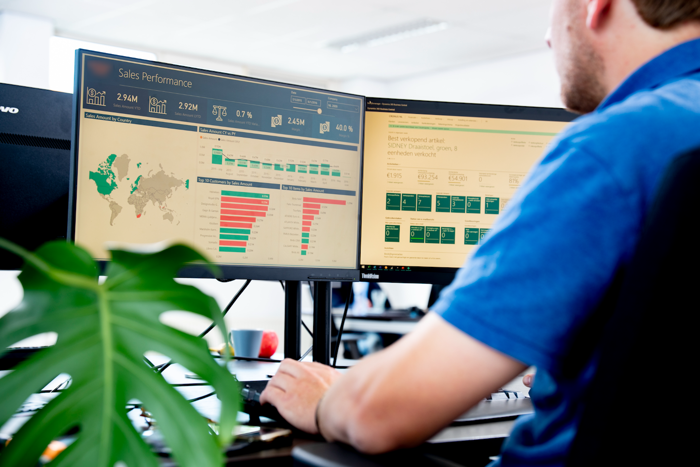 Geautomatiseerde gegevensuitwisseling in Business Central