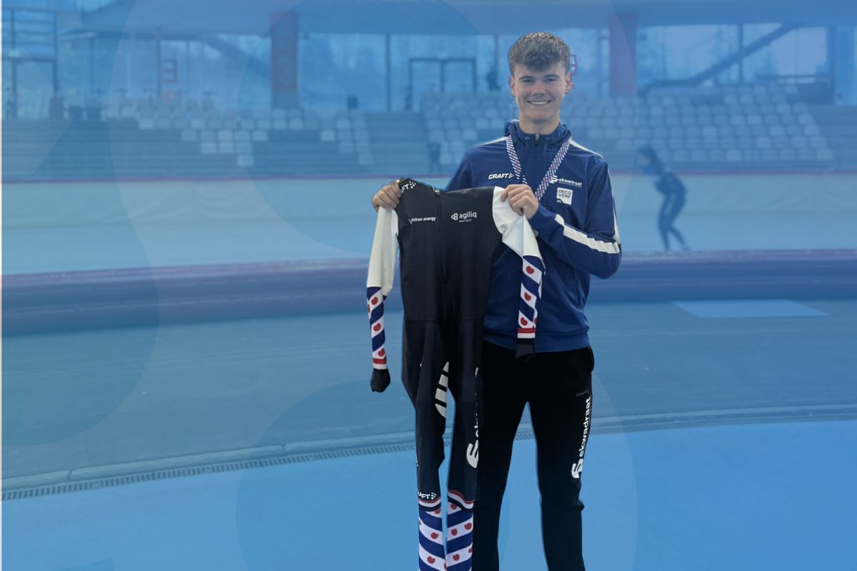 De Agents komen 10 Agiliq steunt jong schaats- en inlinetalent Johannes Hoomans