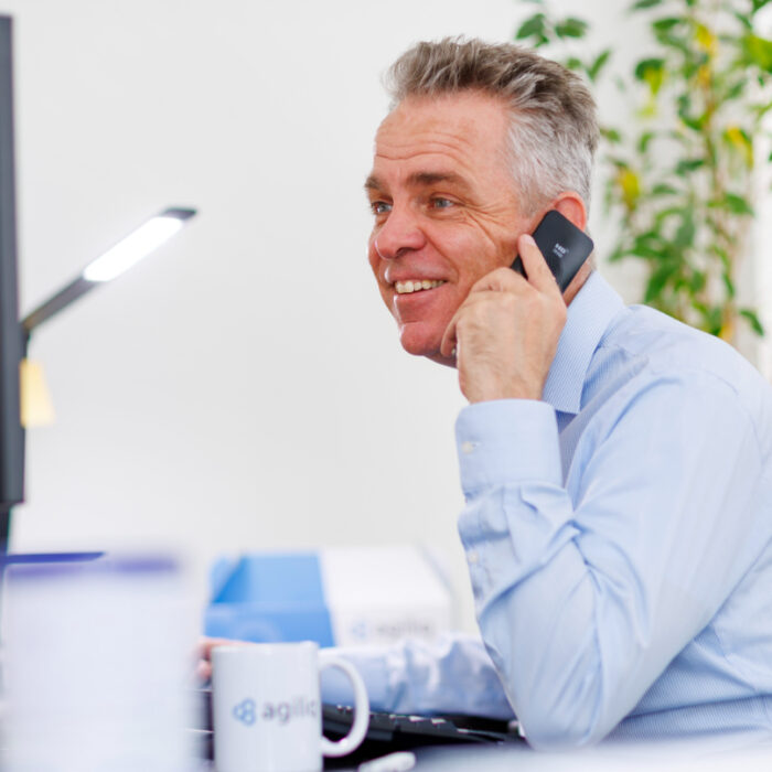 Productiviteitsapplicaties 11 Contact met Agiliq