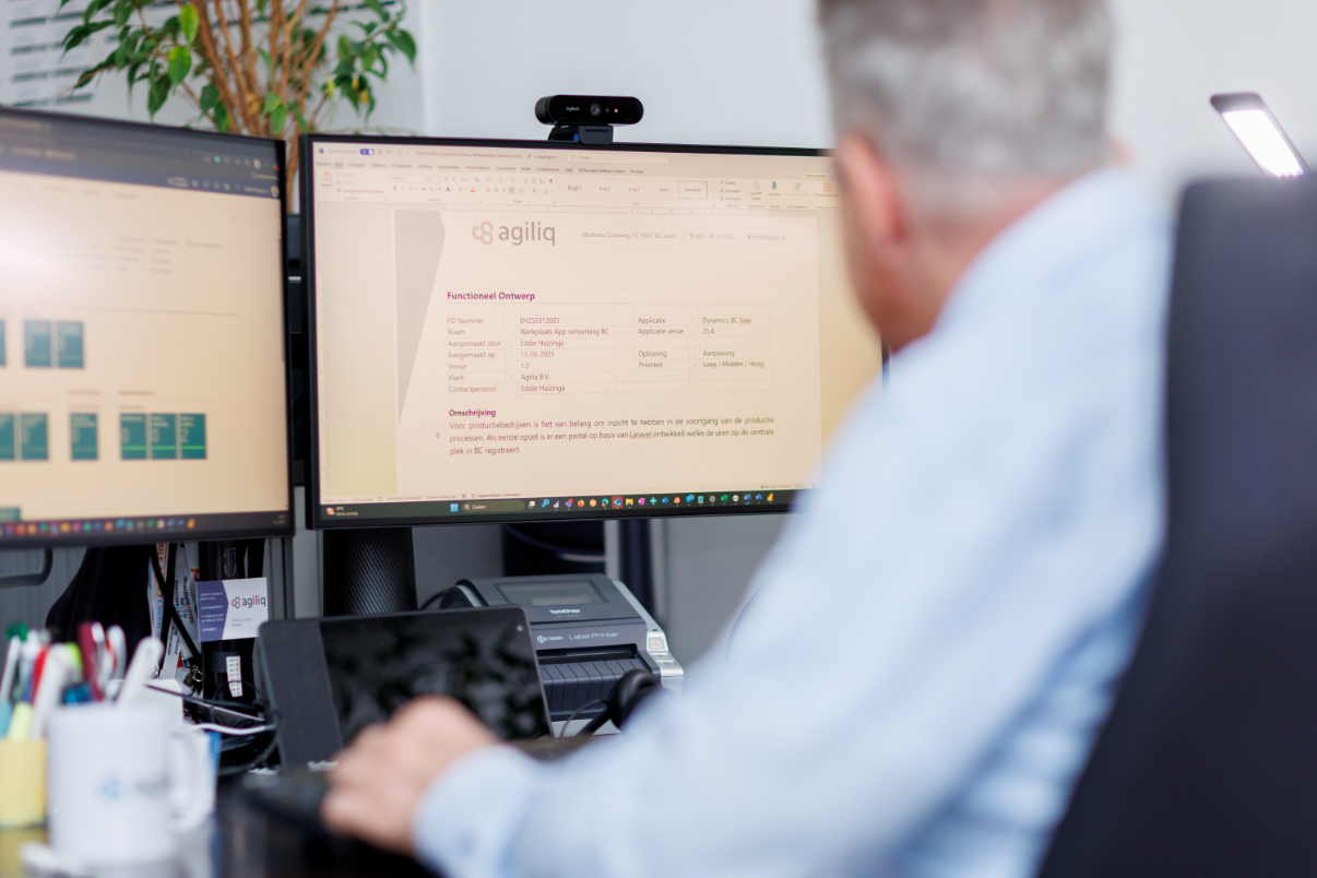 E-facturatie 1 Dynamics 365 Business Central Document scanning