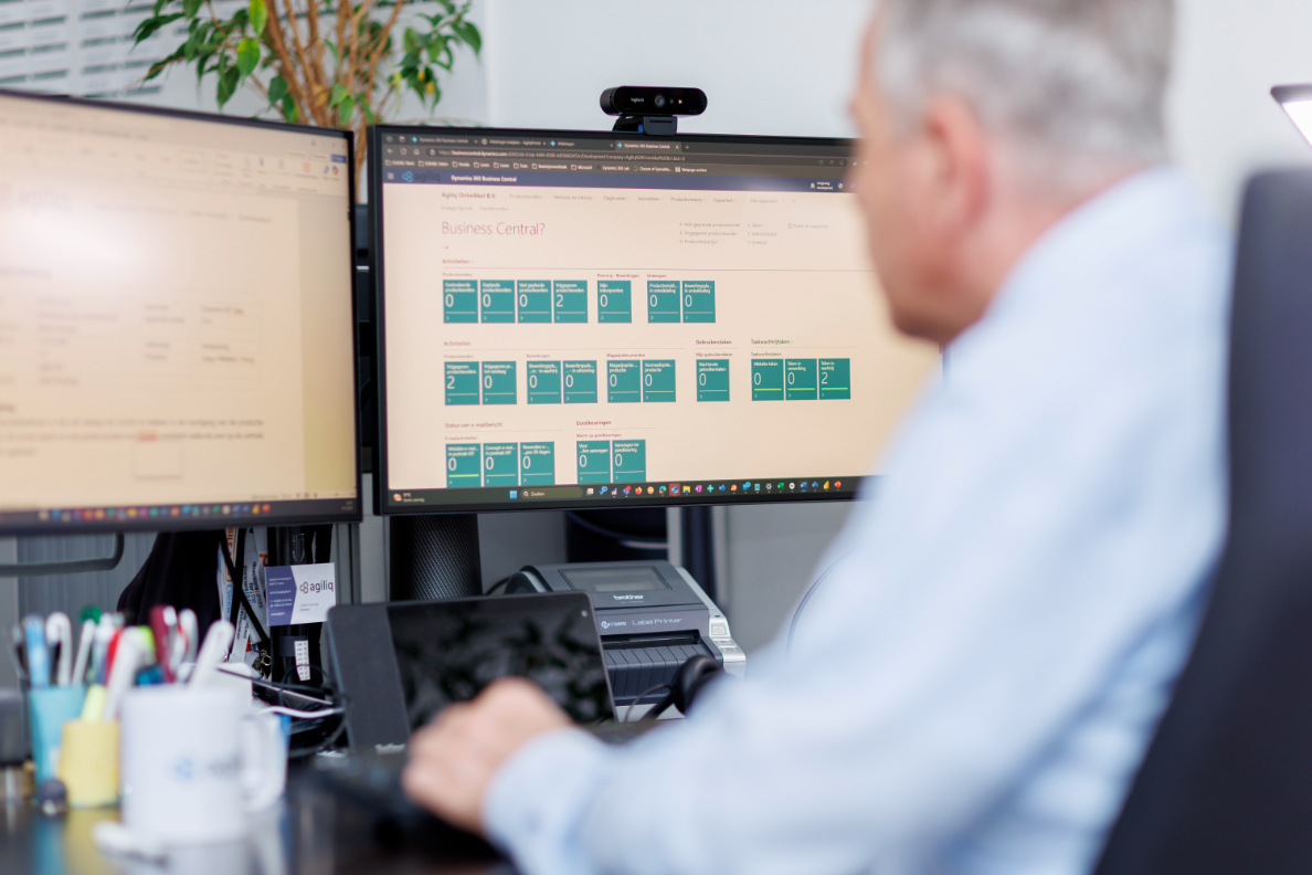 Elektronic data interchange (EGU) 1 Werken met Business Central