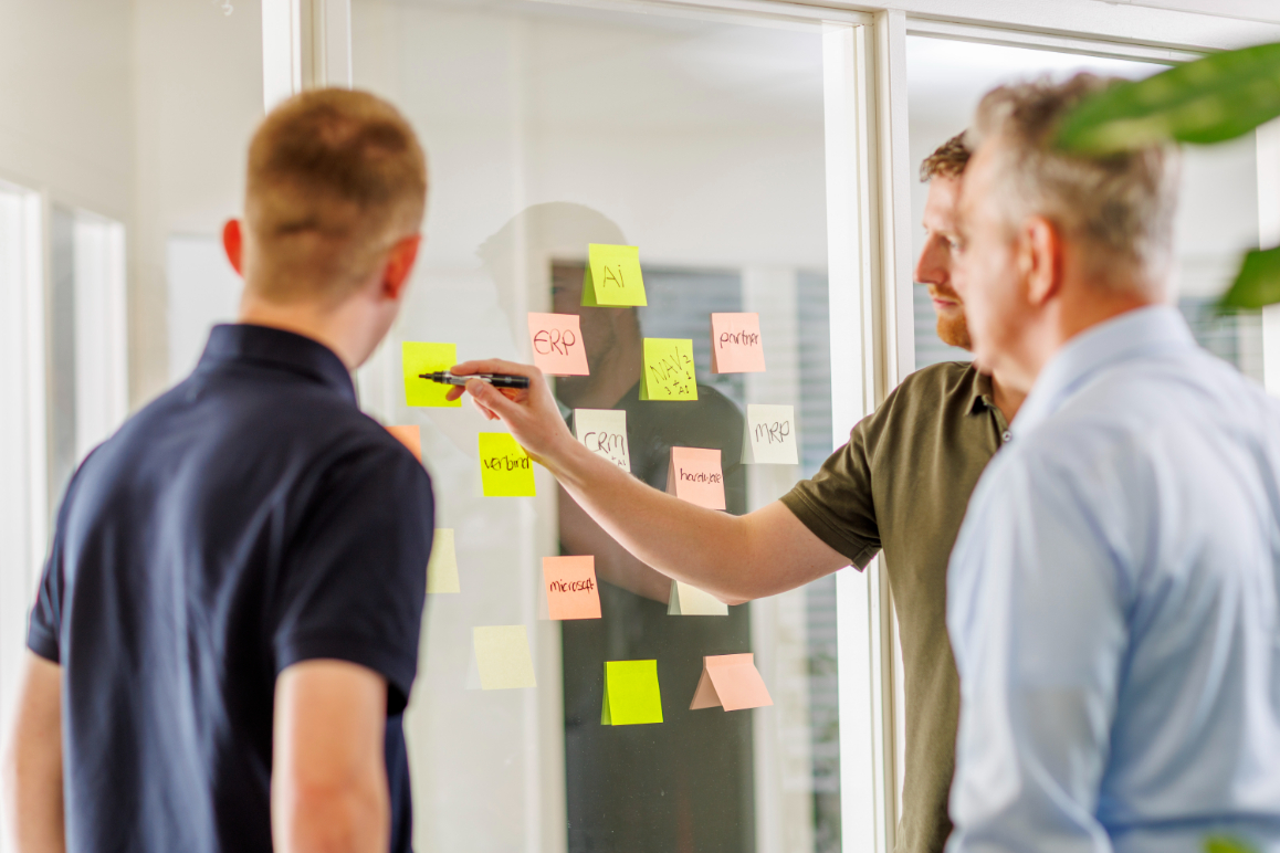 Werkplek diensten 5 Werken aan een oplossing