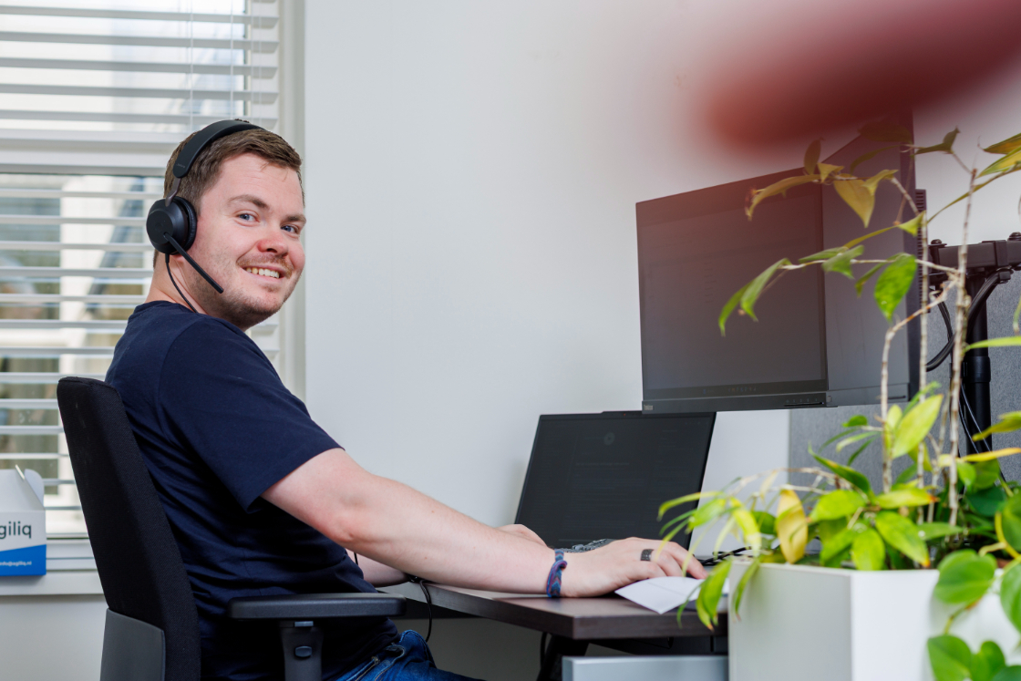 Microsoft Teams 1 Online meeting met Teams