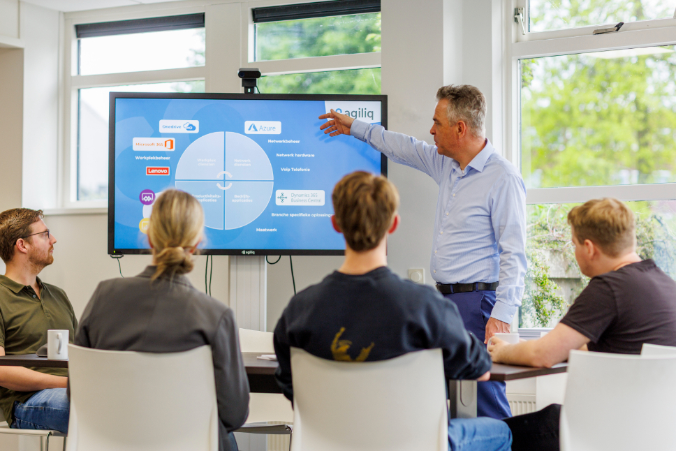 Microsoft Azure 2 agiliq team joure komt samen