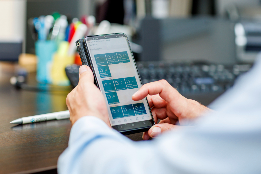 Voorraadmanagement 3 Business Central Agiliq