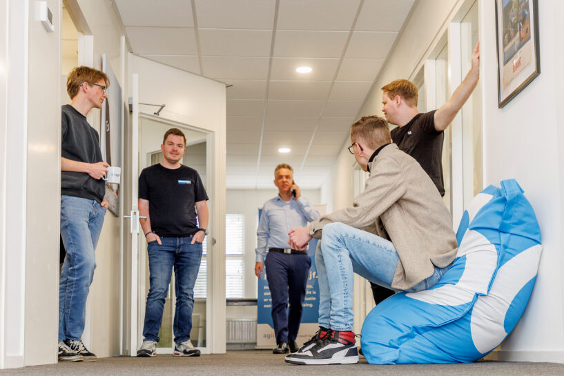 Transsmart 2 Slimme verzendingen met Transsmart bij Agiliq