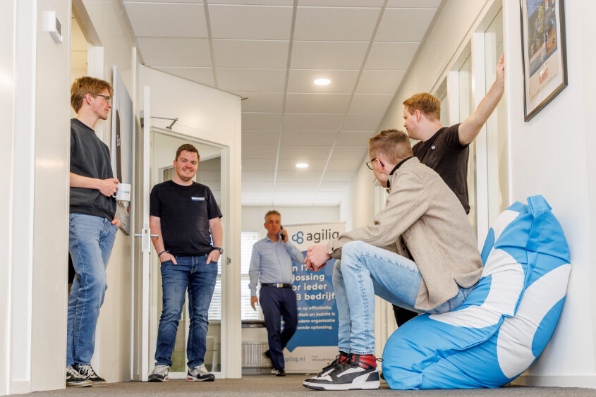 Over ons 2 Agiliq team in Joure