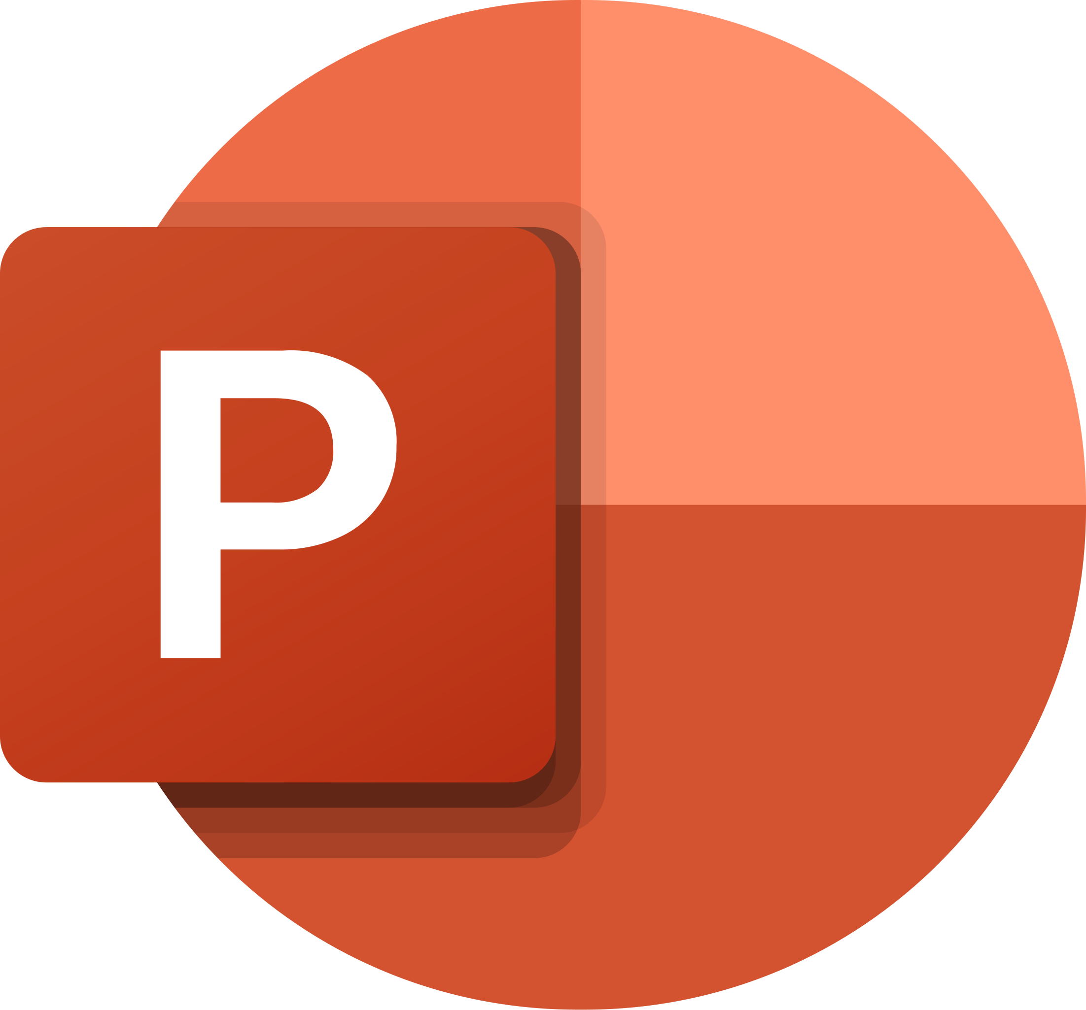 Microsoft 365 5 Powerpoint- logo