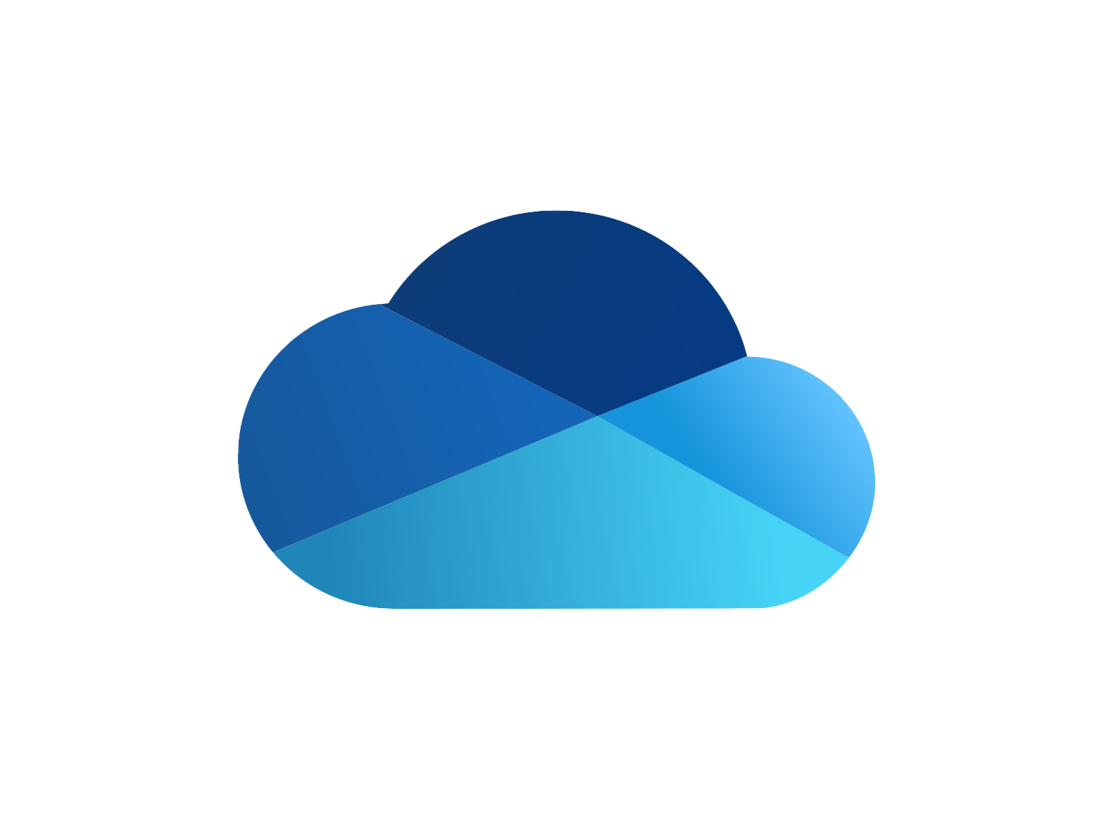 Microsoft OneDrive 1 logo onedrive