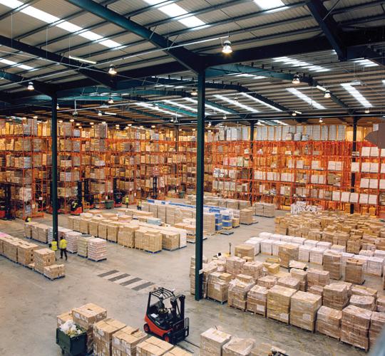 Technische groothandels