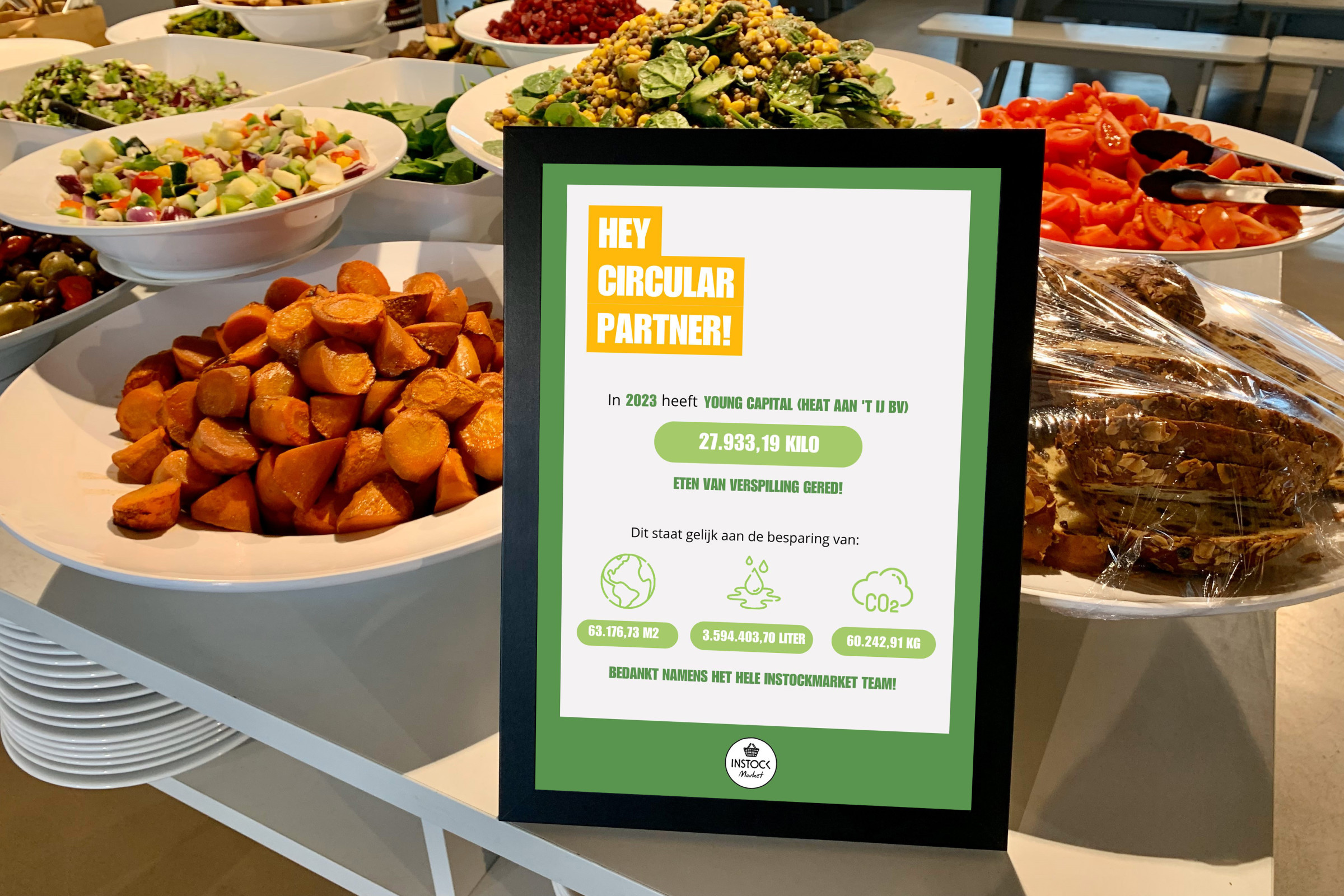 De Agents komen 8 Onze samenwerking met InstockMarket