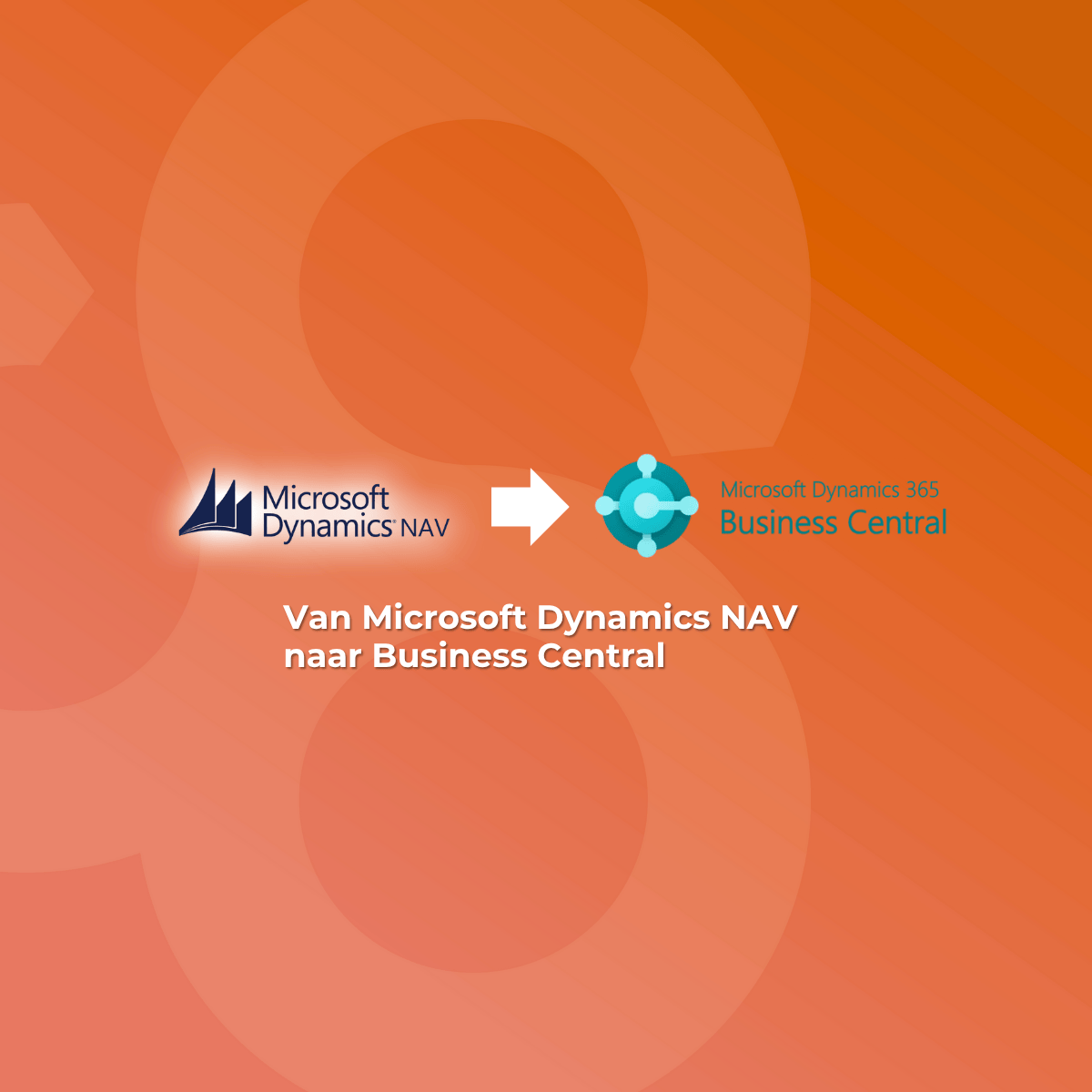 De Agents komen 4 Upgrade van NAV naar Business Central