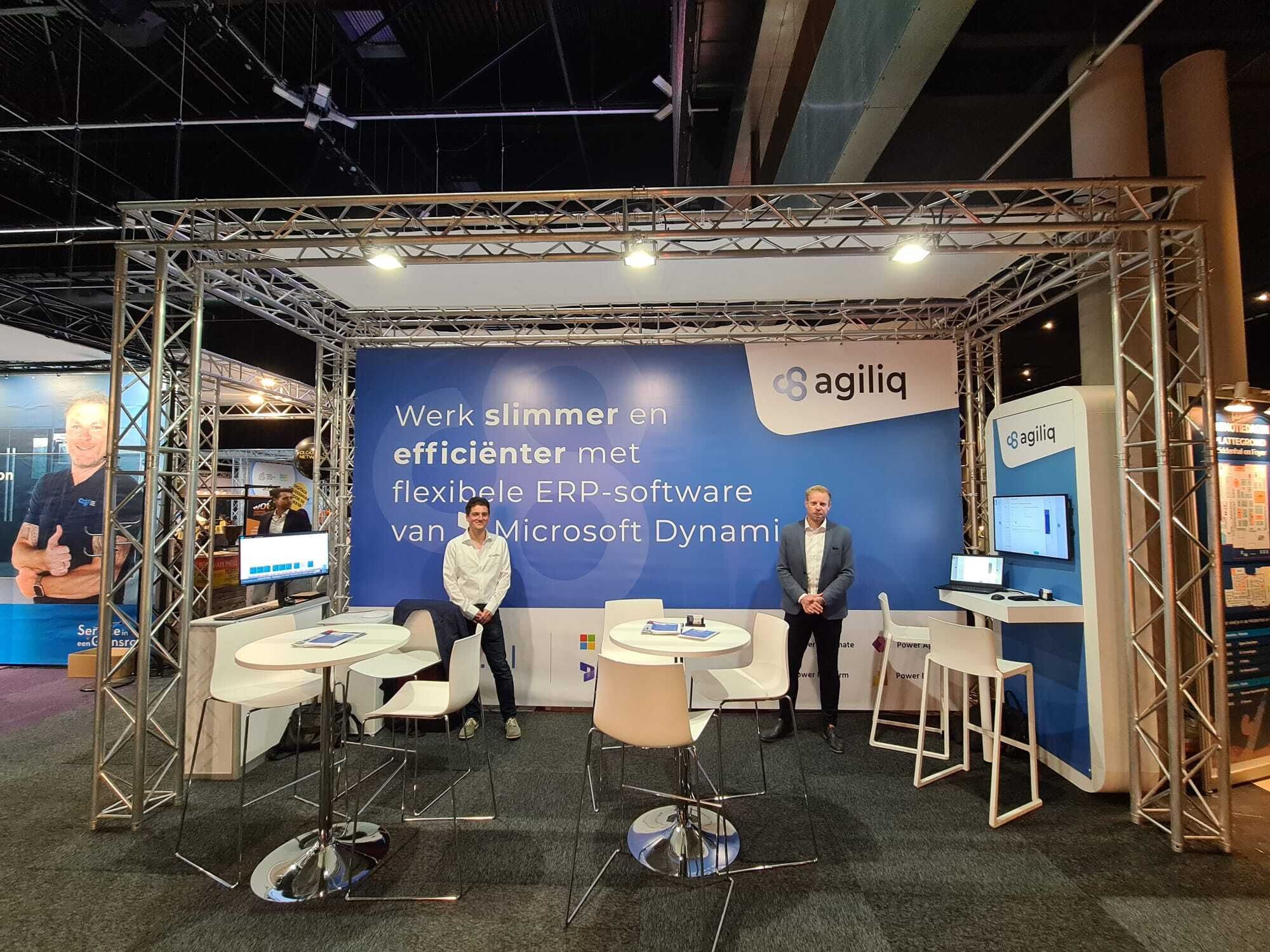 De Agents komen 3 Bezoek Agiliq tijdens de Promotiedagen in Groningen!