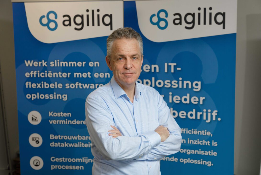 Eddie Huizinga van Agiliq in NoordZ