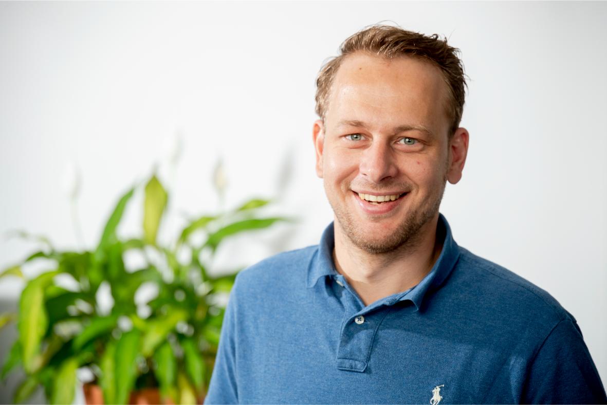Rudmer al 14 jaar in dienst bij Agiliq